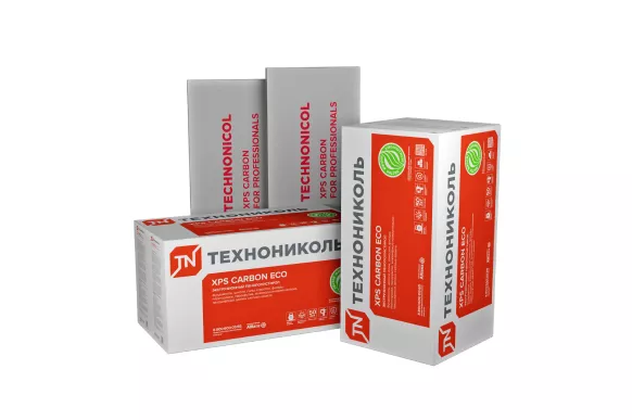 Технониколь XPS CARBON ECO 100х580х1180 мм 4 шт